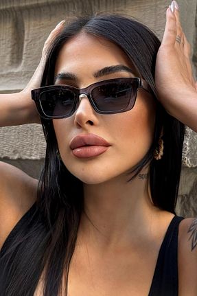 عینک آفتابی طوسی زنانه پلاریزه FALAN EYEWEAR - کد 758777983