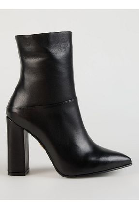 بوت / نیم بوت مشکی زنانه پاشنه تخت Vince Camuto - کد 884322442