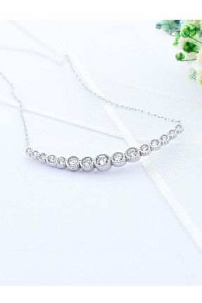 گردنبند نقره زنانه 925 عیار Brezza Lusso Jewelry - کد 34264844