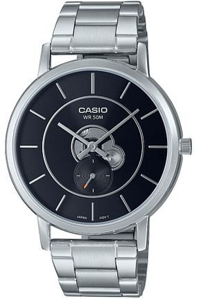 ساعت مچی سفید مردانه 41 میلی متر Casio - کد 750089473