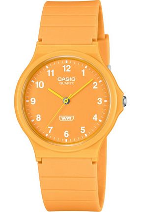 ساعت مچی زرد زنانه 31-35 میلی متر Casio - کد 850881075