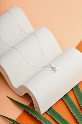 گردنبند نقره زنانه 925 عیار Elika Silver - کد 883414825
