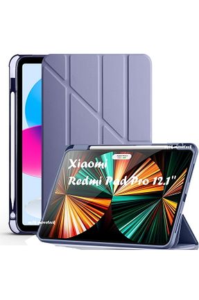 کیف تبلت بنفش xiaomi Uyumlu m.tk moveteck - کد 855461646