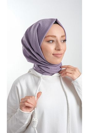 شال بنفش زنانه HÜRREM BONE - کد 347618254
