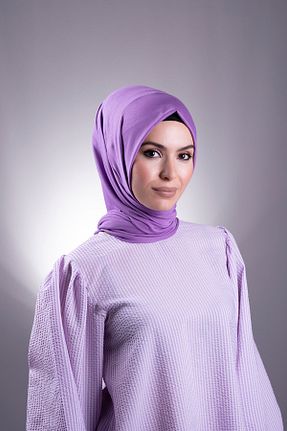 شال بنفش زنانه HÜRREM BONE - کد 76224065