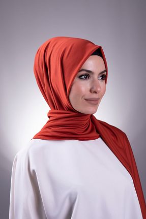 شال نارنجی زنانه HÜRREM BONE - کد 76206253