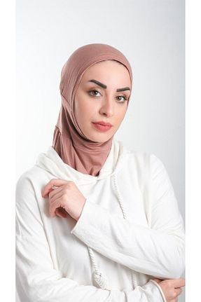 کلاه شنای حجاب قهوه ای زنانه HÜRREM BONE - کد 347243028
