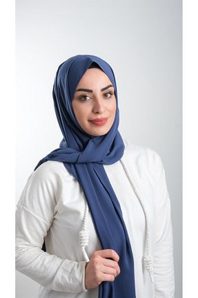 شال سرمه ای زنانه HÜRREM BONE - کد 347618674