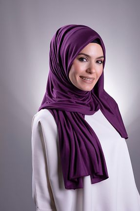 شال بنفش زنانه HÜRREM BONE - کد 76190990