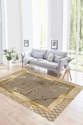 فرش طلائی قابل شستشو GNL HOME - کد 884378281