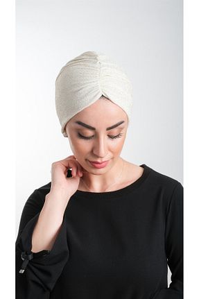 کلاه شنای حجاب بژ زنانه HÜRREM BONE - کد 347619002