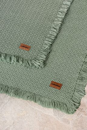 پادری حمام سبز 75 x 125 Cotton Box - کد 665610457