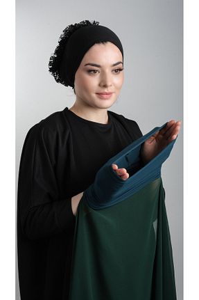 شال سبز زنانه HALVEN - کد 348207098