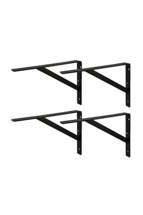 قفسه دیواری مشکی 115 cm Beasym - کد 884379354