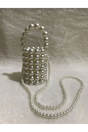کیف دستی سفید زنانه ابعاد کوچک CandyLand Accessory - کد 815091001