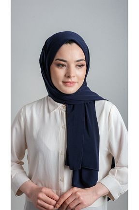 روسری سرمه ای ساده HÜRREM BONE - کد 381264927