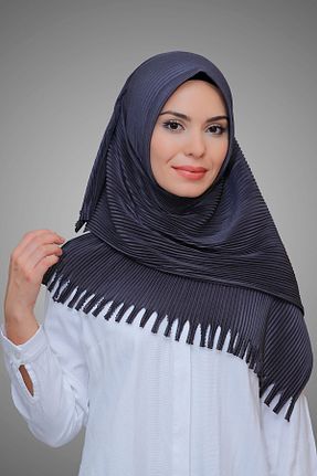 روسری طوسی ساده HÜRREM BONE - کد 208555880