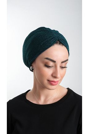 کلاه شنای حجاب سبز زنانه HÜRREM BONE - کد 347619162