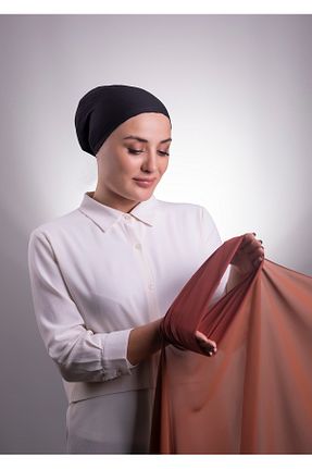 شال نارنجی زنانه HÜRREM BONE - کد 209128777