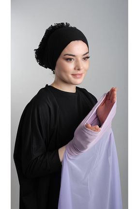 شال بنفش زنانه HALVEN - کد 348207291