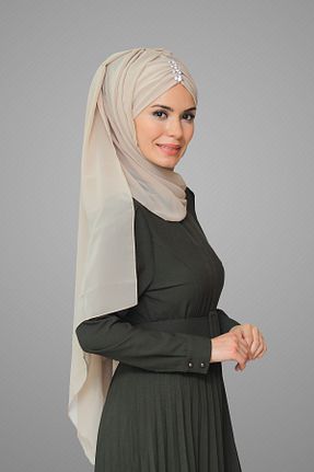 شال بژ زنانه HÜRREM BONE - کد 209128578