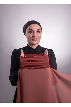 شال قهوه ای زنانه HÜRREM BONE - کد 209129360