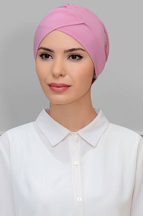 کلاه شنای حجاب صورتی زنانه HÜRREM BONE - کد 215075975