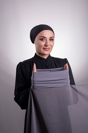 شال طوسی زنانه HÜRREM BONE - کد 209131599
