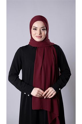 شال زرشکی زنانه HÜRREM BONE - کد 772251452