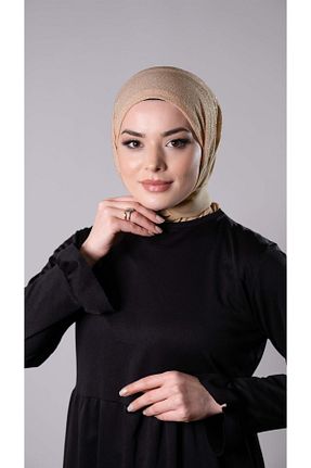 روسری بژ ساده HÜRREM BONE - کد 804425074