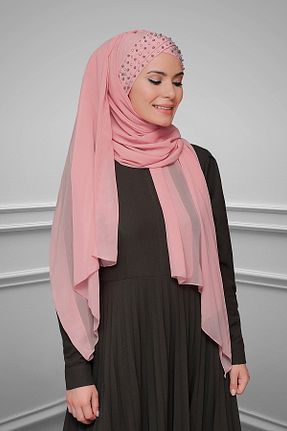شال صورتی زنانه HÜRREM BONE - کد 209132149
