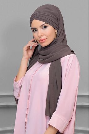شال قهوه ای زنانه HÜRREM BONE - کد 209129273
