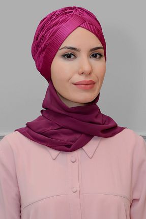 کلاه شنای حجاب زرد زنانه HÜRREM BONE - کد 215077905