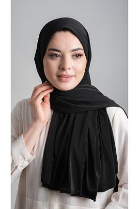 روسری مشکی ساده HÜRREM BONE - کد 381266866