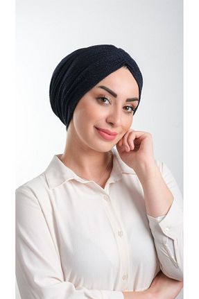 کلاه شنای حجاب سرمه ای زنانه HÜRREM BONE - کد 347619467