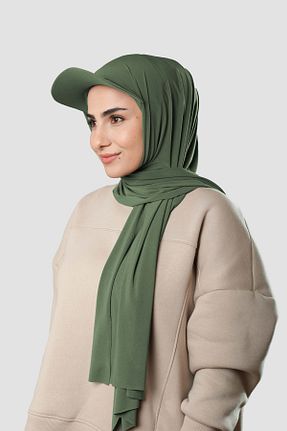 شال سبز زنانه HÜRREM BONE - کد 804560968