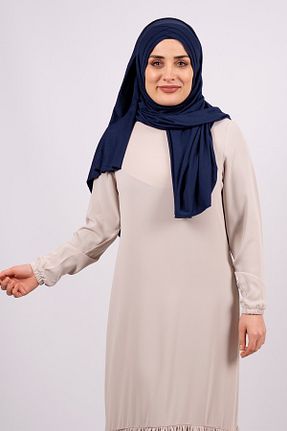 شال سرمه ای زنانه ویسکون HÜRREM BONE - کد 92911948