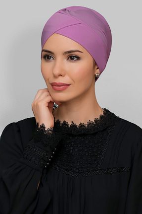 کلاه شنای حجاب صورتی زنانه HÜRREM BONE - کد 215075569