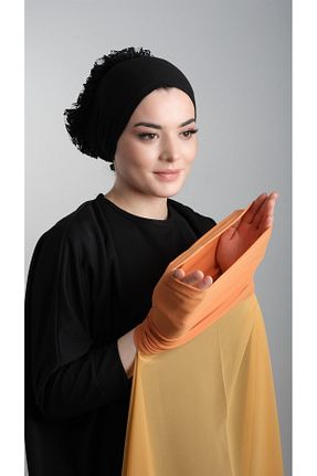 شال زرد زنانه HÜRREM BONE - کد 209130072