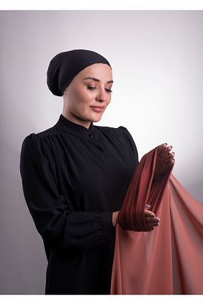 شال قهوه ای زنانه HÜRREM BONE - کد 209129360