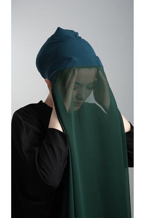 شال سبز زنانه HALVEN - کد 348207098