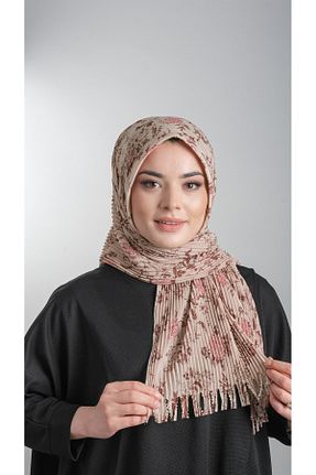 روسری بژ ساده HÜRREM BONE - کد 381262308