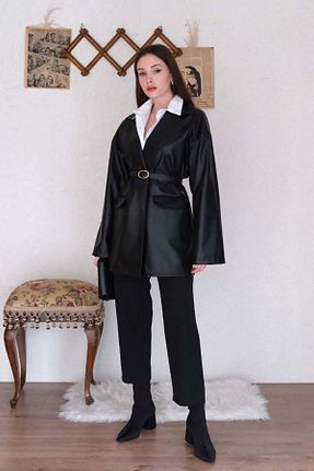 ست بالاتنه و پائین تنه مشکی زنانه بافتنی ceylan otantik - کد 884384752