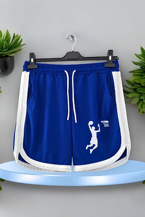 شلوارک و برمودا آبی زنانه رگولار Butik - کد 884405704
