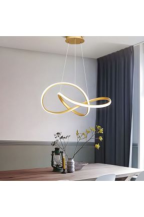 لوستر طلائی آلومینیوم Lambadar - کد 865509164