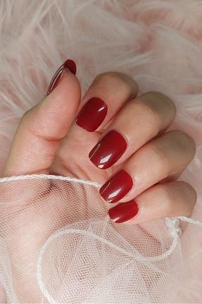 ناخن مصنوعی و اکسسوری قرمز Easy Beauty - کد 838644314