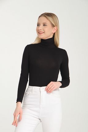 بادی حجاب مشکی زنانه ویسکون YCG GİYİM - کد 884428192
