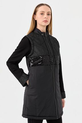 ست بالاتنه و پائین تنه حجاب مشکی زنانه رگولار Esswaap - کد 884443069