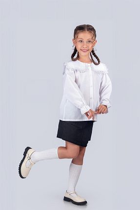 پیراهن سفید بچه گانه Fitted Trend Baby Kids - کد 850429288