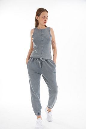 بادی طوسی زنانه یقه دوچرخه ujooyoga - کد 884469485